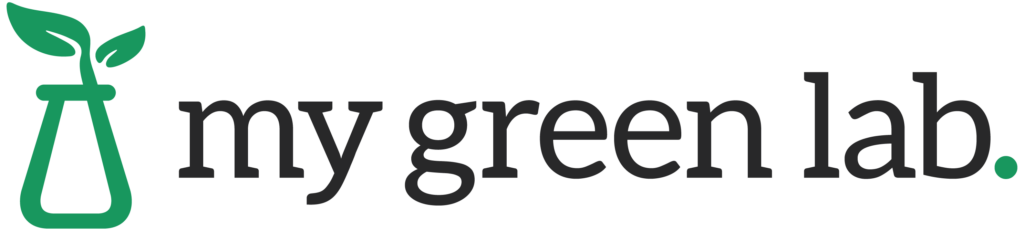 My green lab logo.