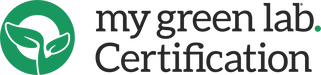 My Green Lab Certification logo.